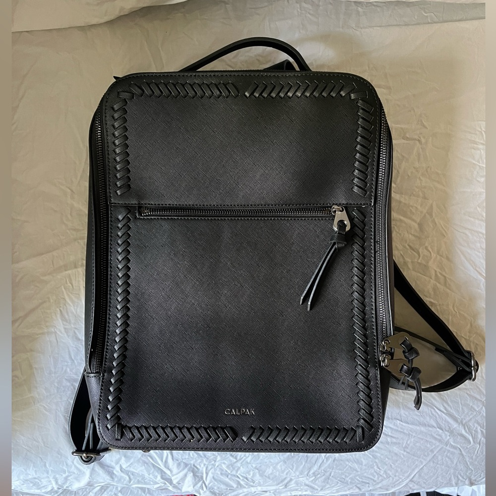 CALPAK Kaya Black Backpack NWOT